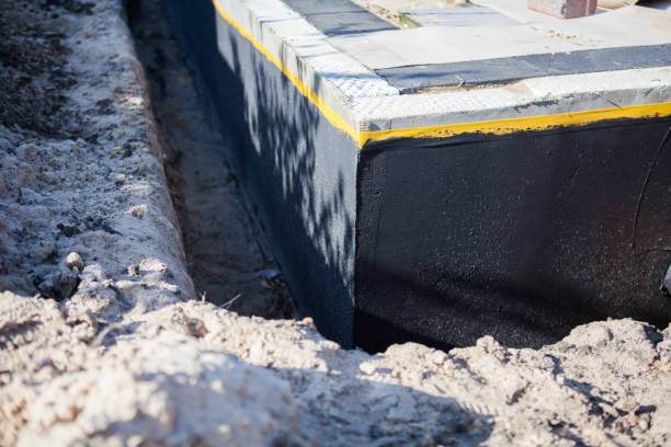 Residential Waterproofing installation at a Newberry, SC home by SJ Waterproofing Pros